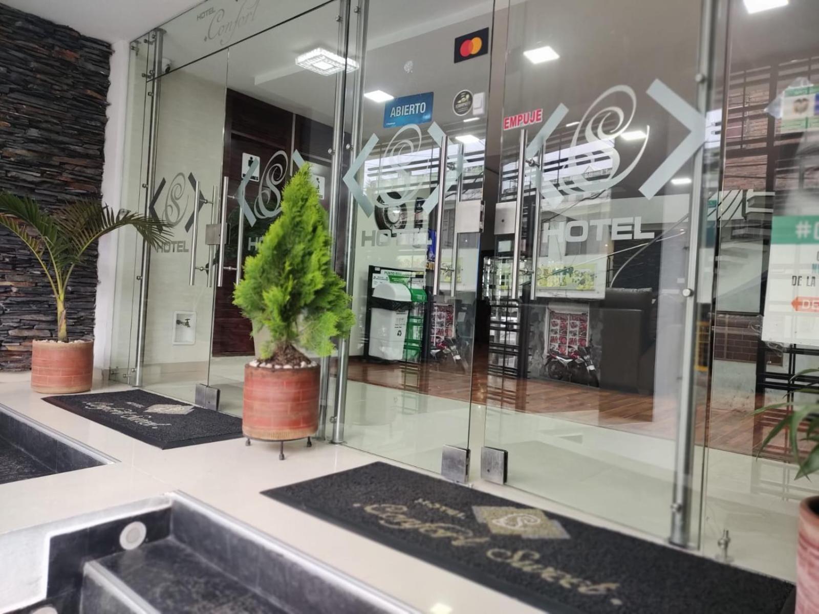 Hotel Confort Sweet Пасто Экстерьер фото