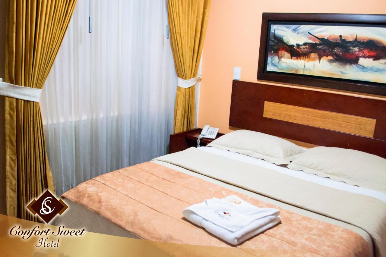 Hotel Confort Sweet Пасто Экстерьер фото