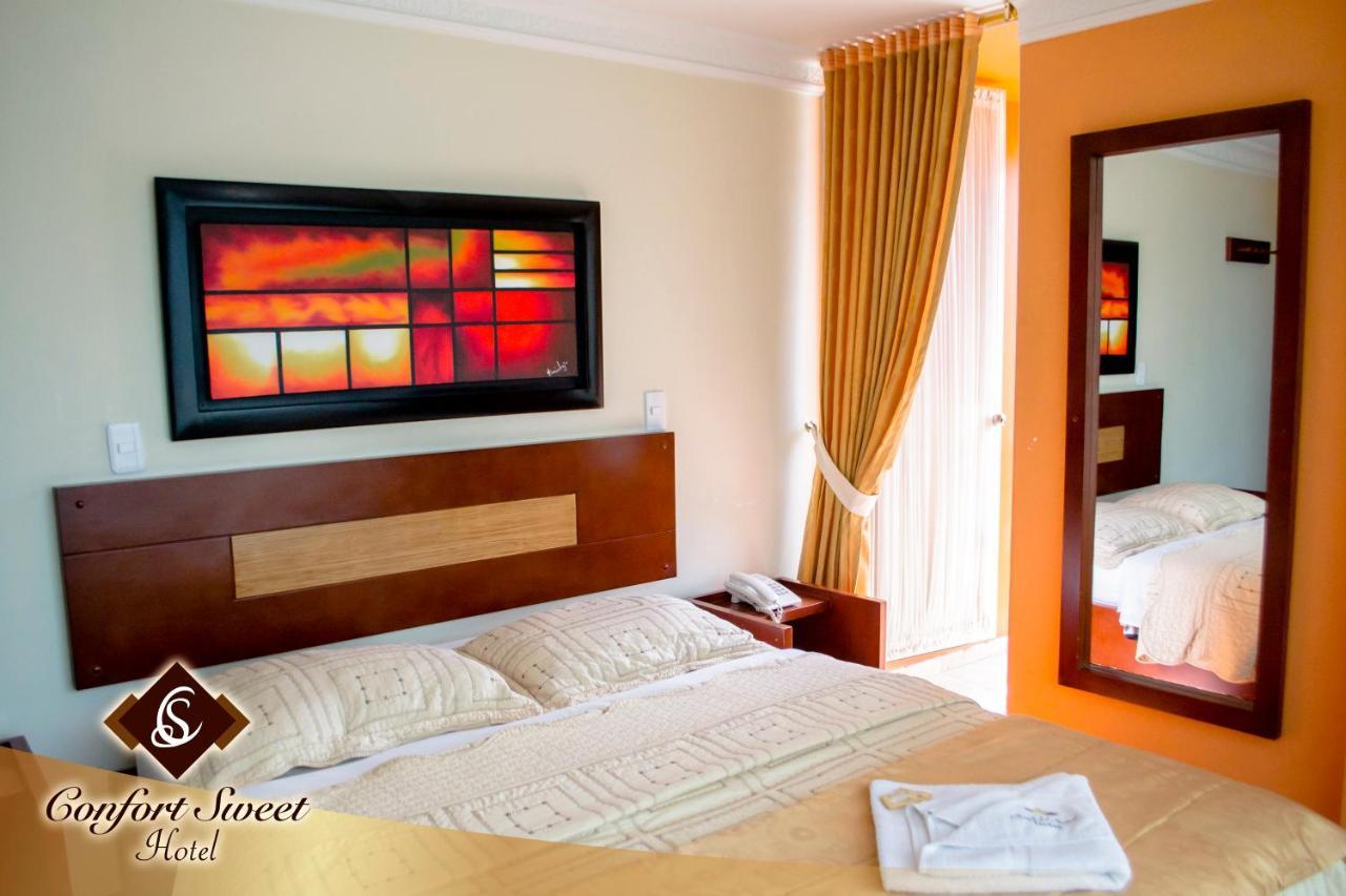 Hotel Confort Sweet Пасто Экстерьер фото