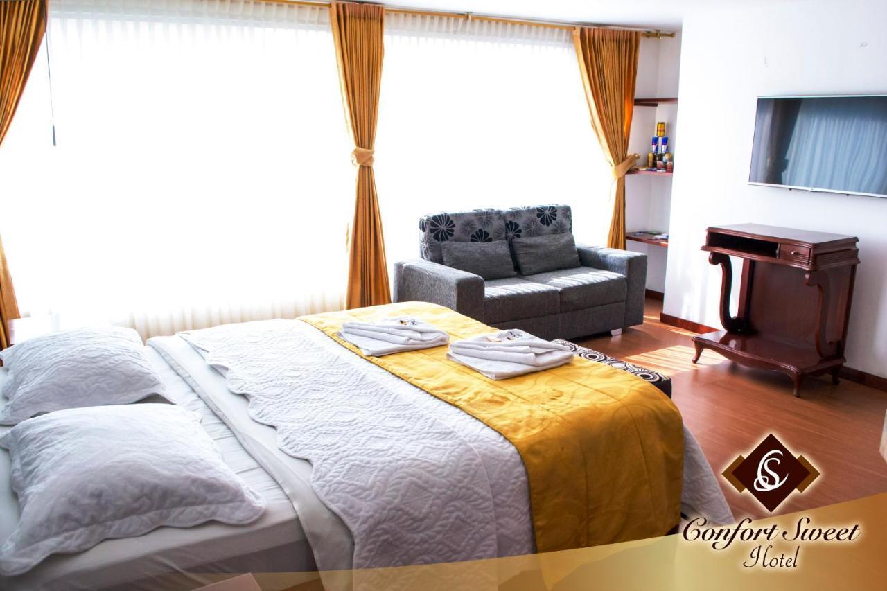 Hotel Confort Sweet Пасто Экстерьер фото
