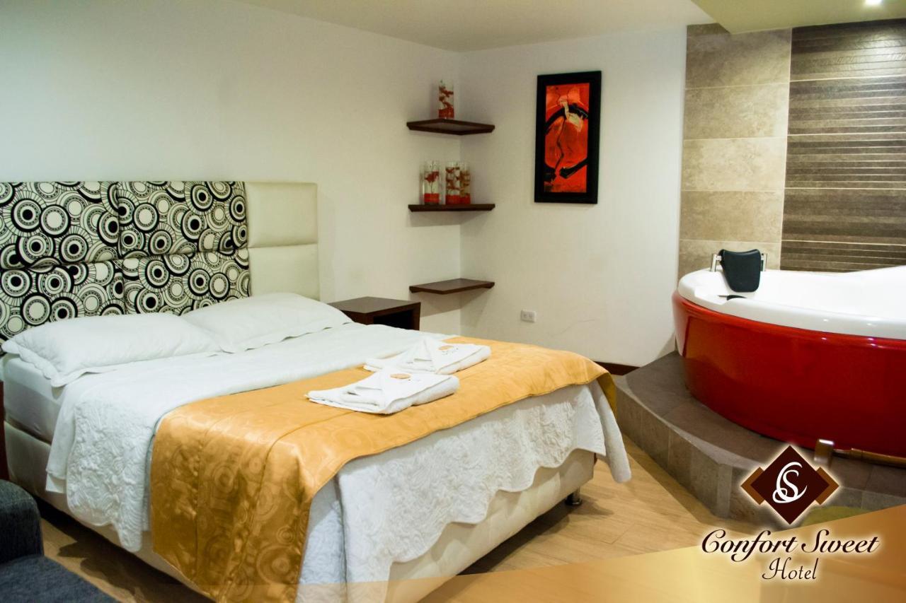 Hotel Confort Sweet Пасто Экстерьер фото
