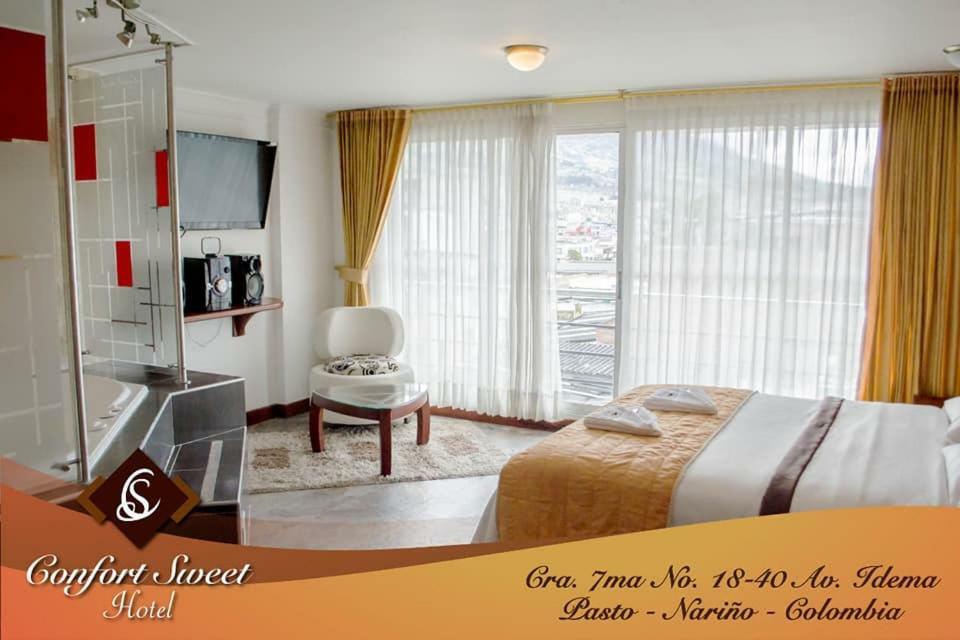 Hotel Confort Sweet Пасто Экстерьер фото