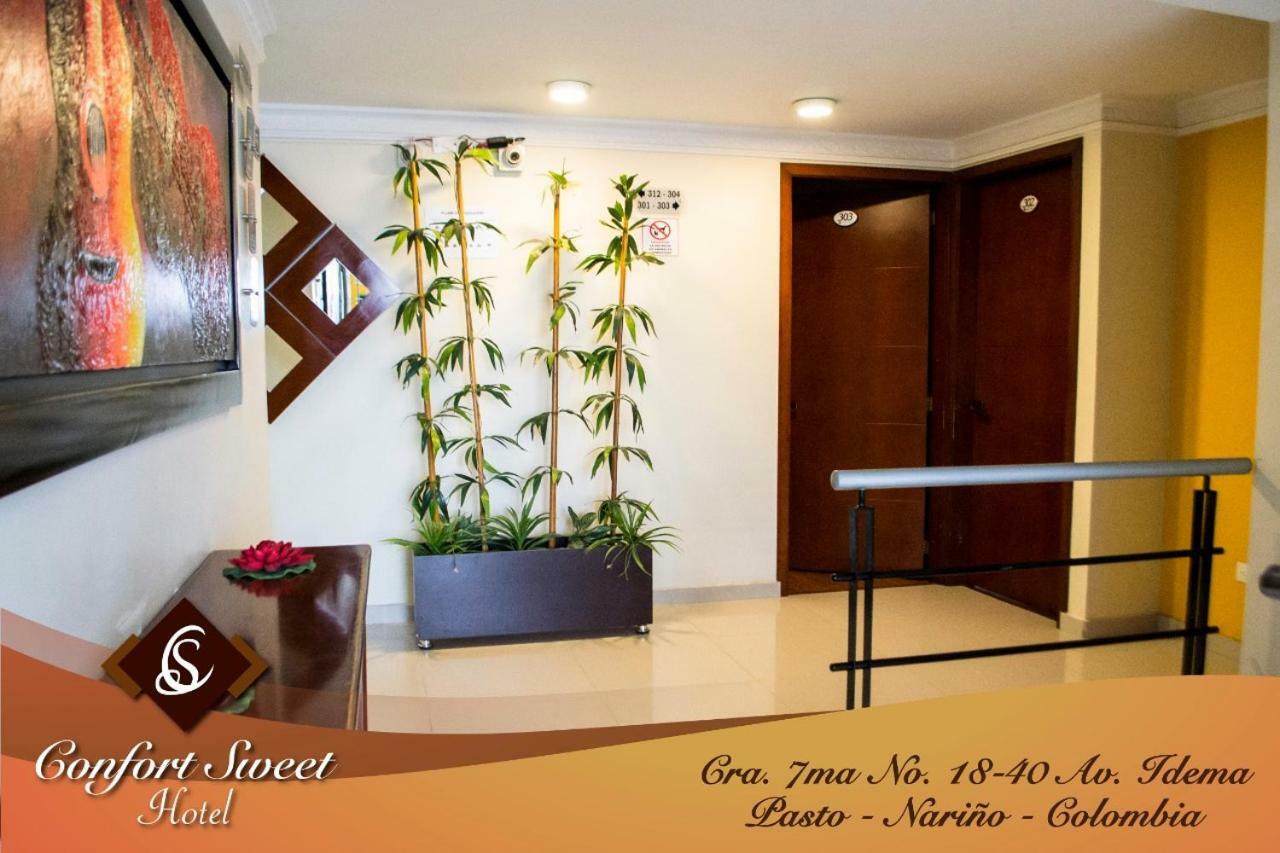 Hotel Confort Sweet Пасто Экстерьер фото