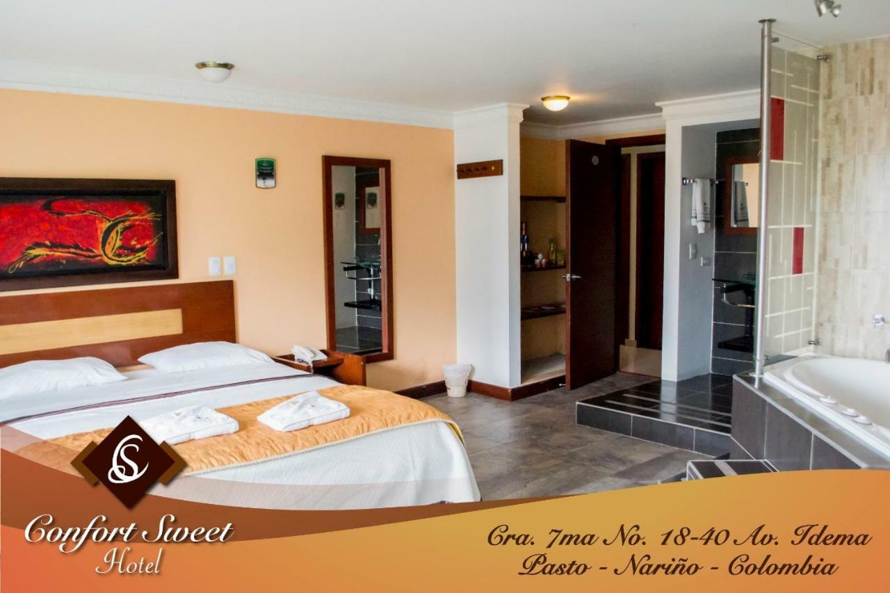 Hotel Confort Sweet Пасто Экстерьер фото